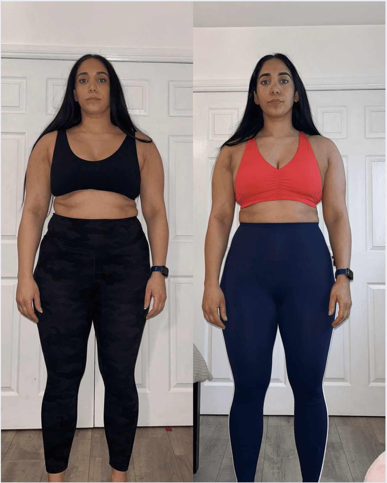 Dropped weight, built consistency, kept it realistic
