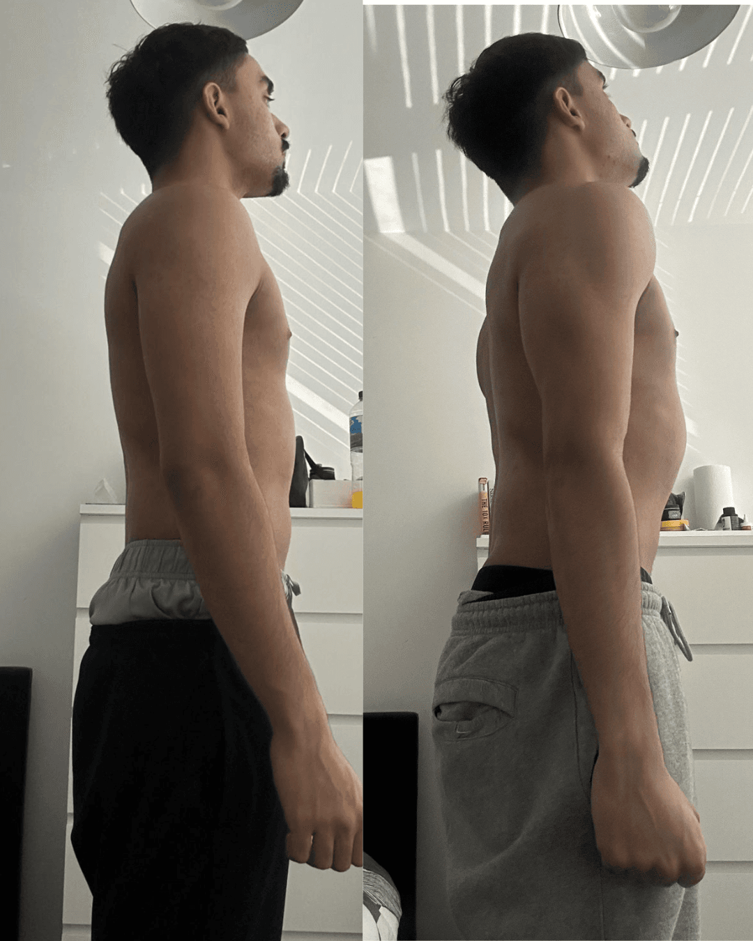 Client physique progress