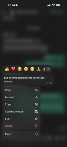 Client testimonial screenshot