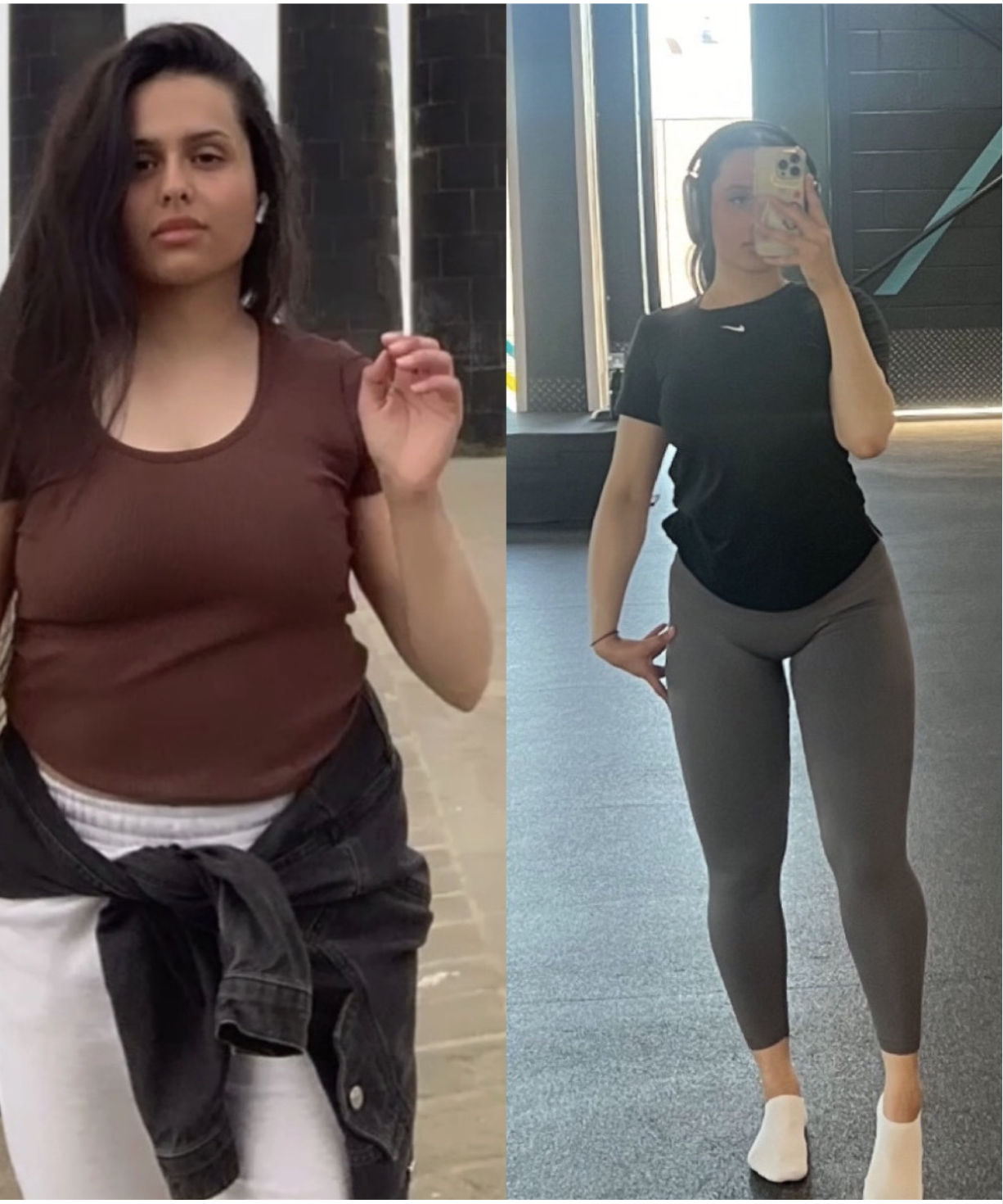 Sal before and after transformation